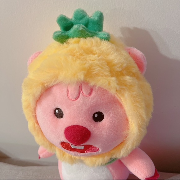 Loopy Pineapple Plushie - Picture 2 of 9